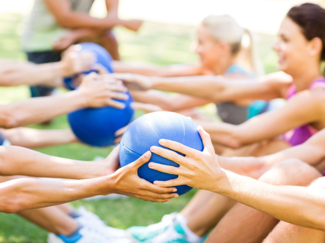 Groepslesinstructeur (m/v)